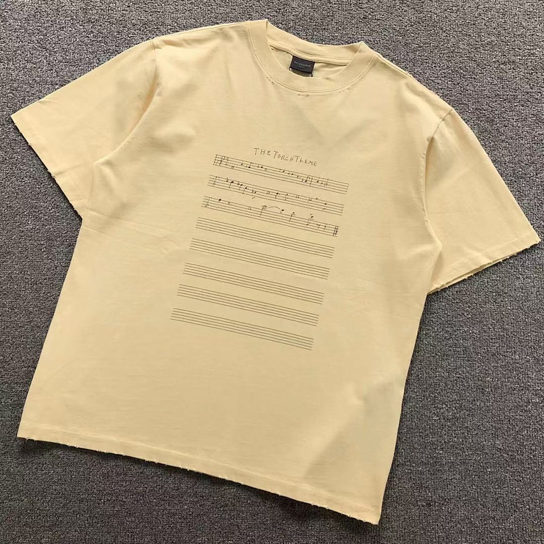 Balenciaga 118 B⭐L⭐⭐⭐IA⭐A T-SHIRT 42032807163 (Im 170Cm 60Kg I Wear Size XS In The Phot)