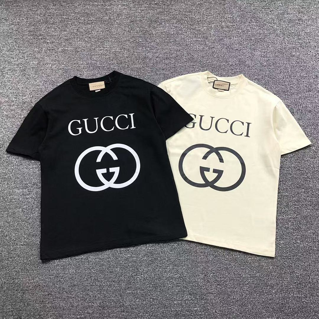Gucci 78 G⭐C⭐I T-SHIRT 5051623101 (Im 170Cm 60Kg I Wear Size S In The Phot)