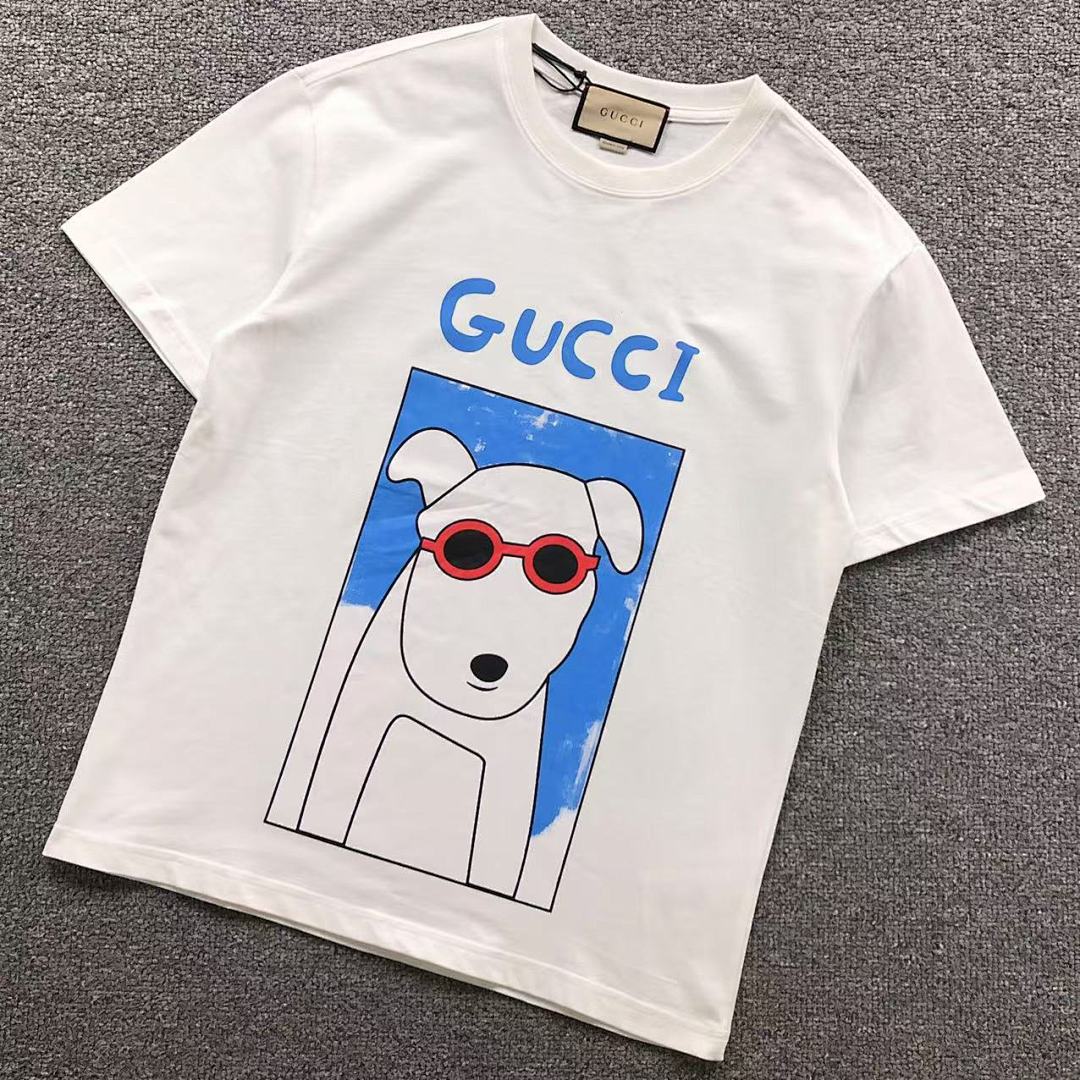 Gucci 78 G⭐C⭐I T-SHIRT 5052710101 (Im 170Cm 60Kg I Wear Size S In The Phot)