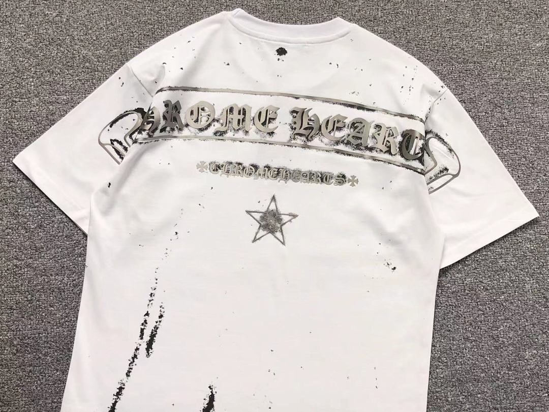 Comme des Garcons 128 C⭐⭐OME HE⭐⭐TS T-SHIRT 1102081017 (Im 170Cm 55Kg I Wear Size S In The Phot) - Image 14