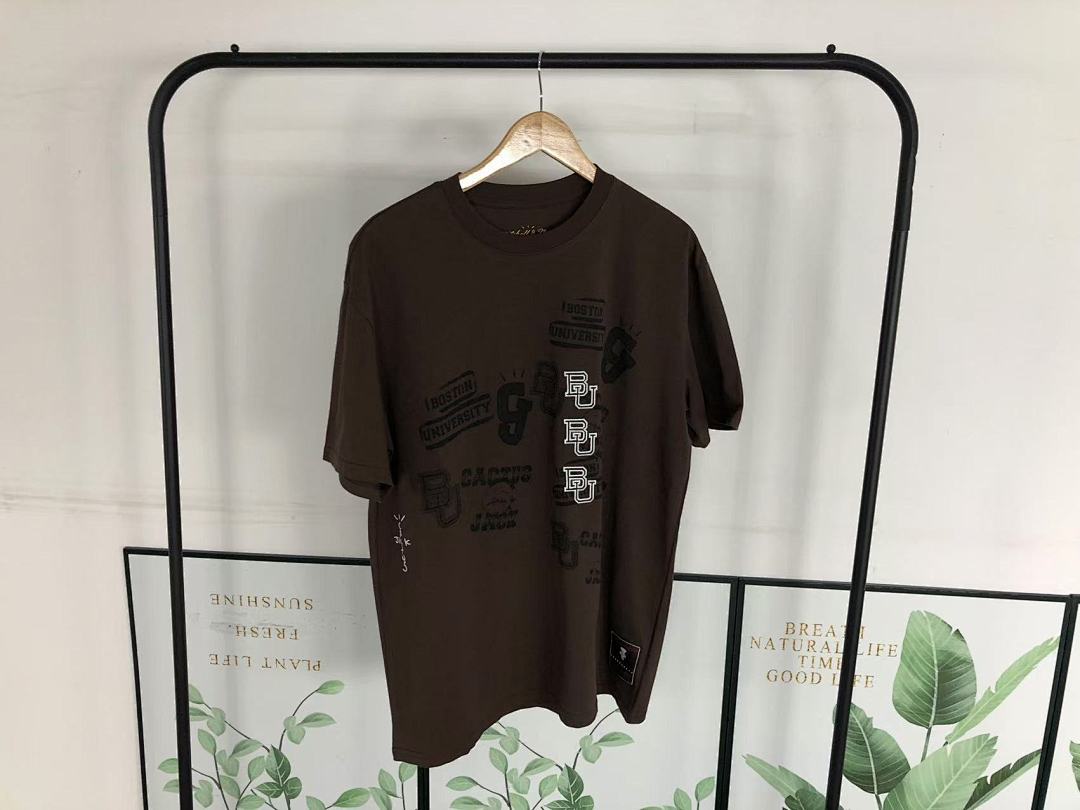 Travis Scott 79 TRAVIS SCOTT T-SHIRT 214302446 (Im 170Cm 60Kg I Wear Size L In The Phot) - Image 14
