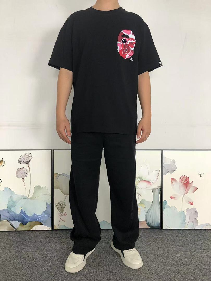 Bape 88 BAPE STUSSY T-SHIRT 3112050321 (Im 170Cm 60Kg I Wear Size M In The Phot) - Image 3