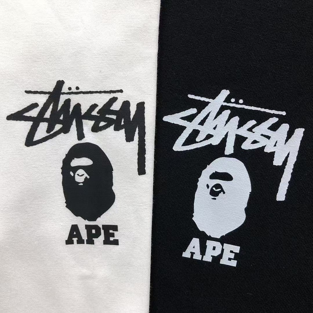 Bape 85 BAPE STUSSY T-SHIRT 124150231 (Im 170Cm 60Kg I Wear Size M In The Phot) - Image 18