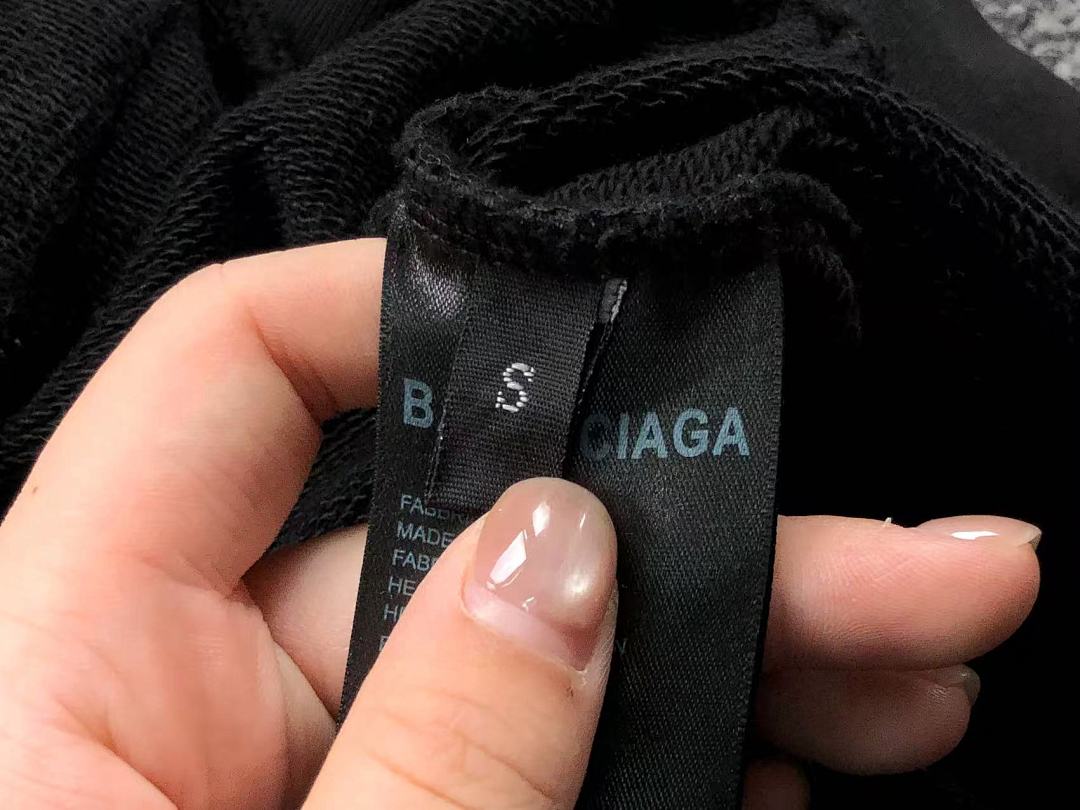 Balenciaga 258 B⭐L⭐⭐⭐IA⭐A HOODIE 5102713136 (Im 170Cm 60Kg I Wear Size S In The Phot) - Image 26