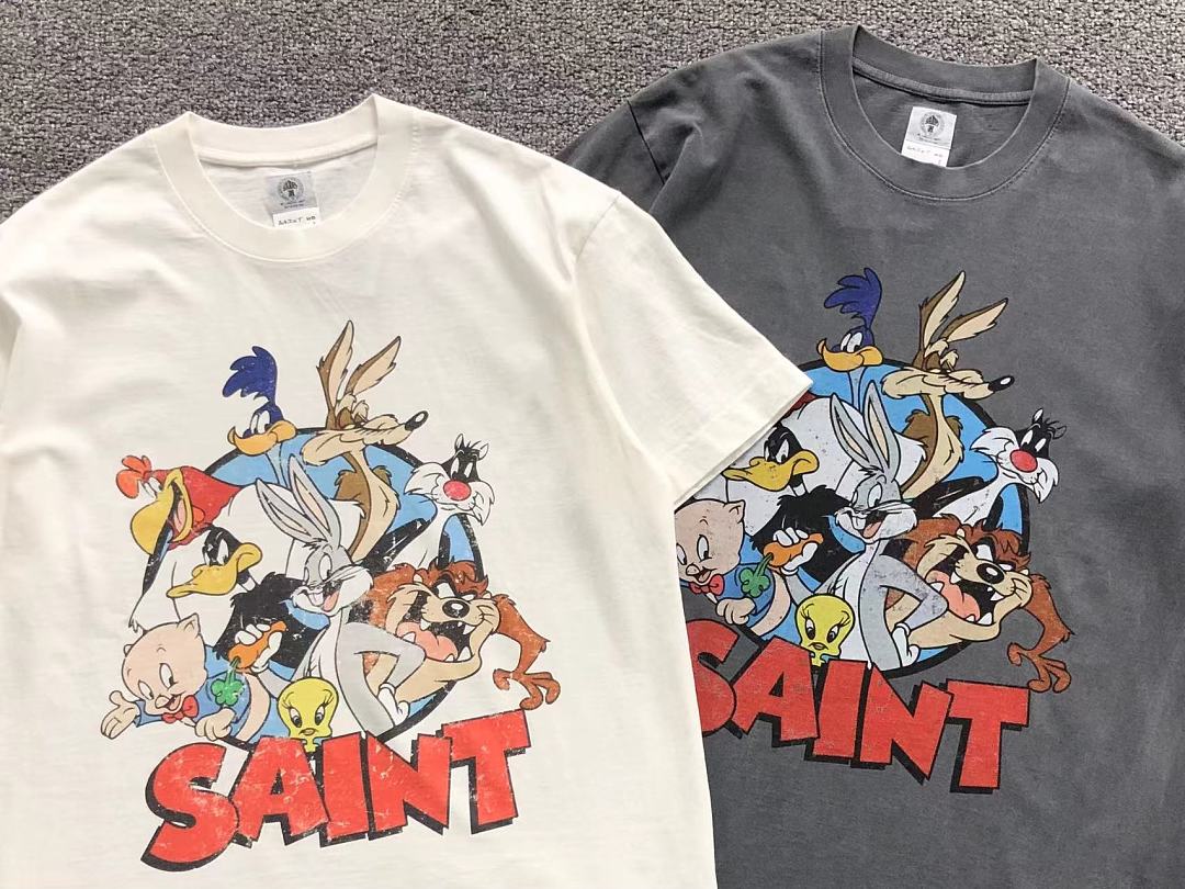 Chanel 98 SAINT MICHAEL T-SHIRT 124171571 (Im 170Cm 65Kg I Wear Size S In The Phot) - Image 6