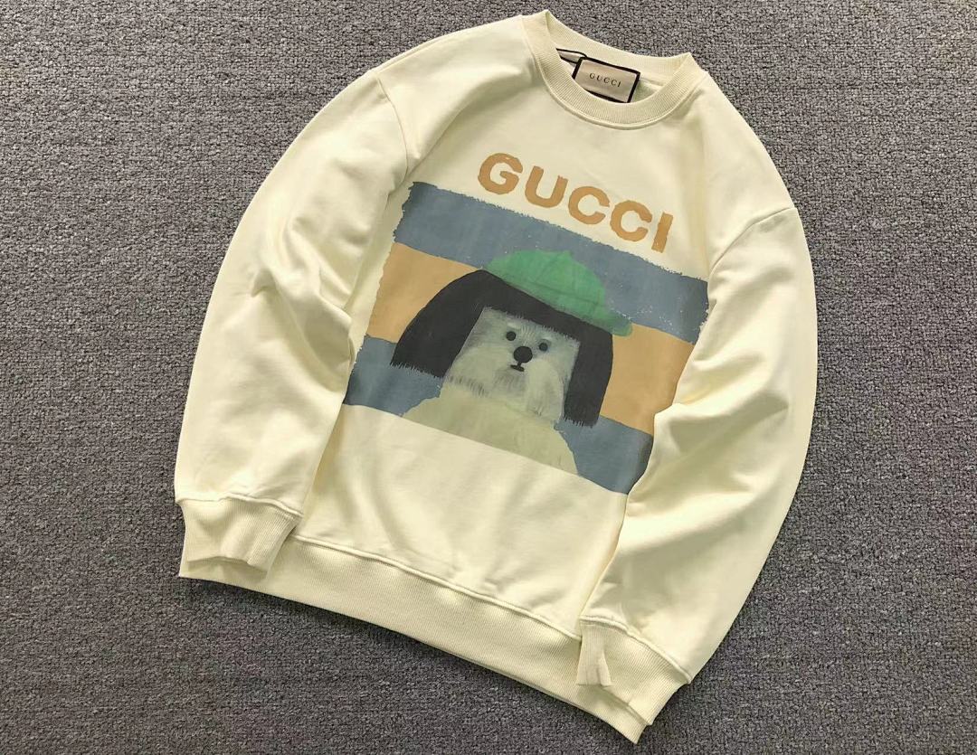 Gucci 115 G⭐C⭐I HOODIE 590109101 (Im 170Cm 60Kg I Wear Size S In The Phot) - Image 6