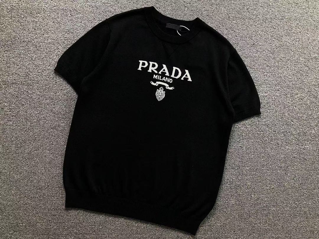 Prada 135 P⭐A⭐A T-SHIRT 42030222156 (Im 172Cm 55Kg I Wear Size S In The Phot) - Image 12