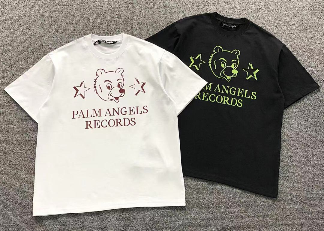 Palm Angels 78 PALM ANGELS T-SHIRT 41060949121 (Im 170Cm 60Kg I Wear Size L In The Phot) - Image 5