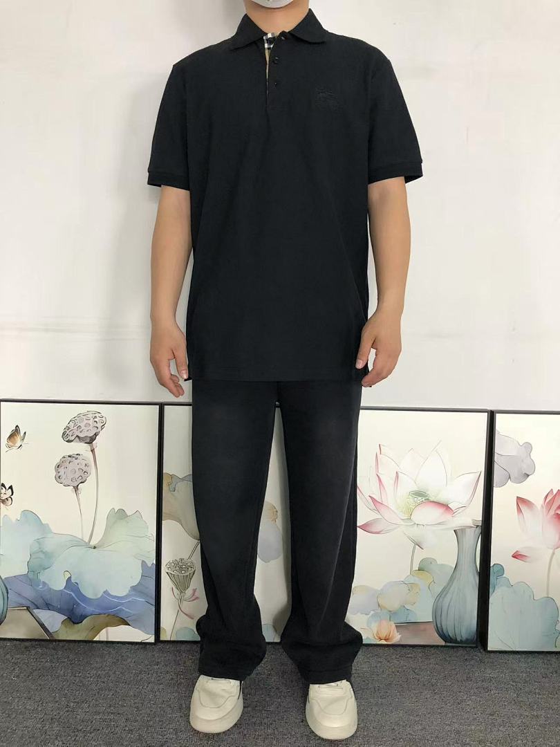 Burberry 128 B⭐R⭐E⭐RY POLO 2201210504 (Im 170Cm 60Kg I Wear Size L In The Phot) - Image 3