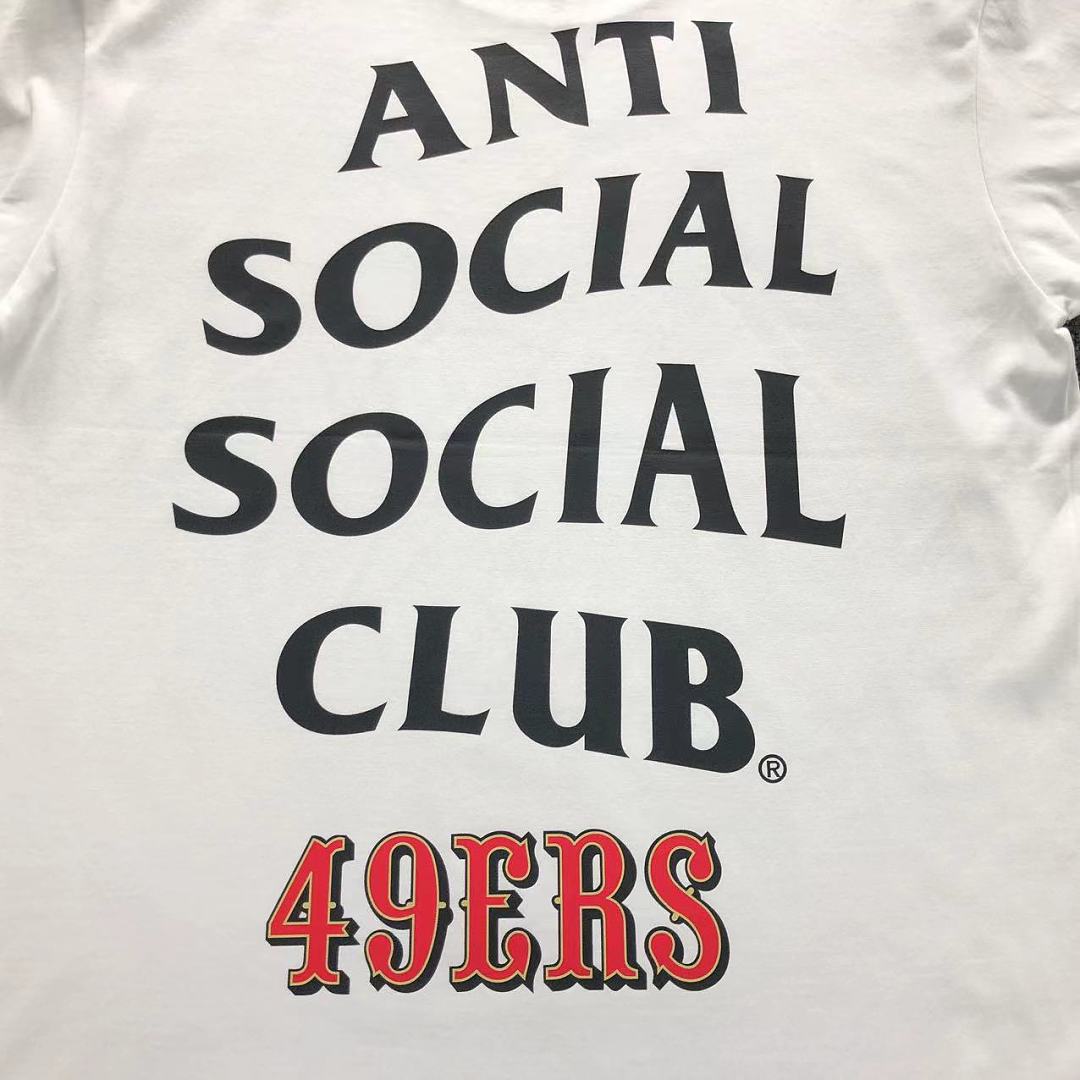 Christian Louboutin 88 ANTI SOCIAL CLUB T-SHIRT 126212502 (Im 170Cm 60Kg I Wear Size M In The Phot) - Image 10