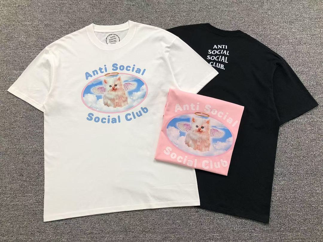 Christian Louboutin 85 ANTI SOCIAL CLUB T-SHIRT - Image 3