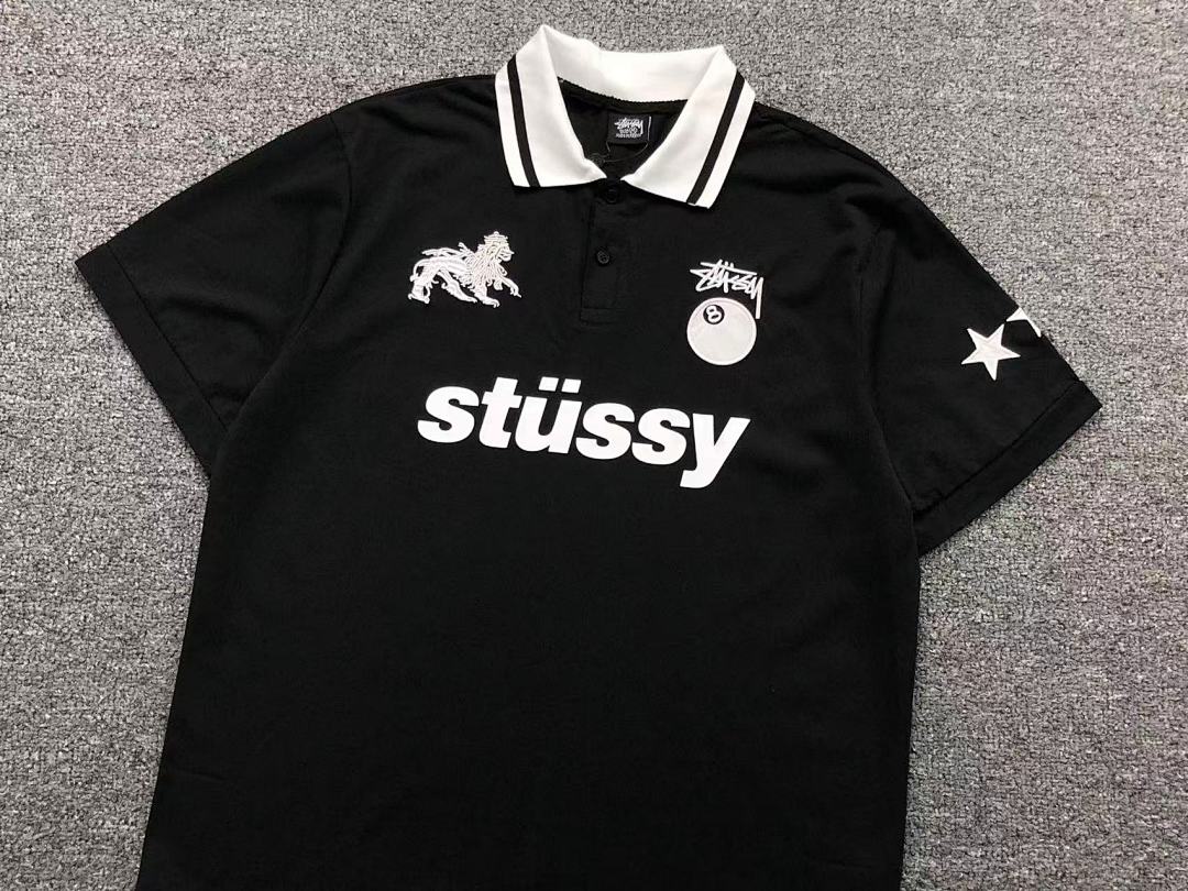 Stussy 158 STUSSY POLO 22031906001 (Im 170Cm 60Kg I Wear Size M In The Phot) - Image 11