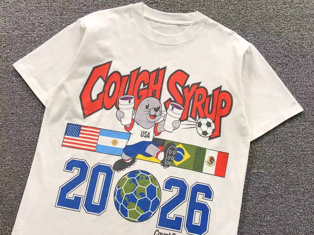 Cough Syrup 118 COU⭐H SY⭐UP T-SHIRT 3207260372 (Im 170Cm 60Kg I Wear Size L In The Phot) - Image 9