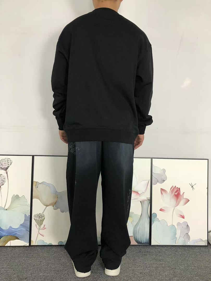 On Running 158 MAISON MARGLELA HOODIE 511181570 (Im 170Cm 60Kg I Wear Size S In The Phot) - Image 4