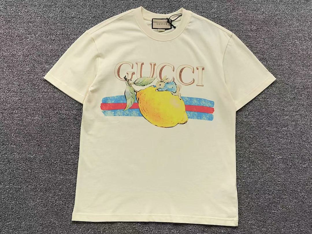 Gucci 78 G⭐C⭐I T-SHIRT 5052707101 (Im 170Cm 60Kg I Wear Size S In The Phot) - Image 5