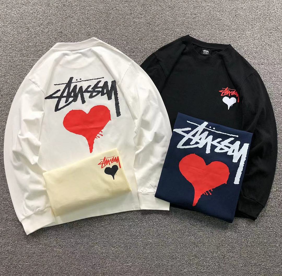 Stussy 88 STUSSY LONG SLEEVED 4110050498 (Im 170Cm 60Kg I Wear Size M In The Phot)
