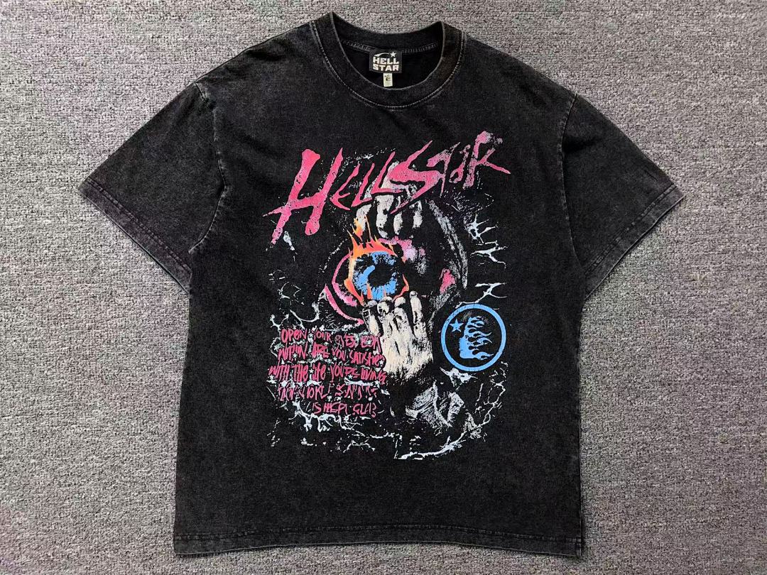 Hellstar 85 HELLSTAR T-SHIRT 503141189 (Im 170Cm 60Kg I Wear Size S In The Phot) - Image 5