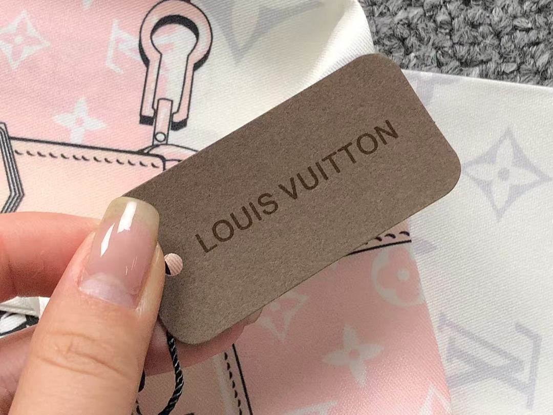 Louis Vuitton 68 L⭐ SCARF 5220742102 (Long 180CM* Wide 8CM*) - Image 8