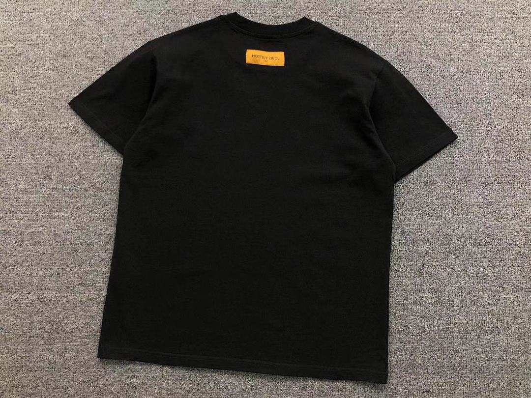Louis Vuitton 128 L⭐ T-SHIRT 1101170521 (Im 170Cm 57Kg I Wear Size M In The Phot) - Image 22