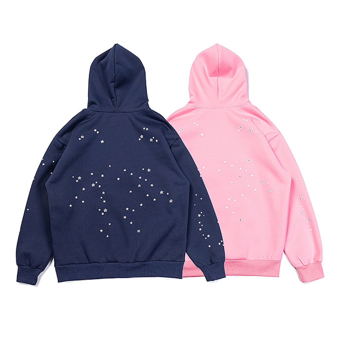 Sp5der TROUSERS128 SP5DER HOODIE - Image 4