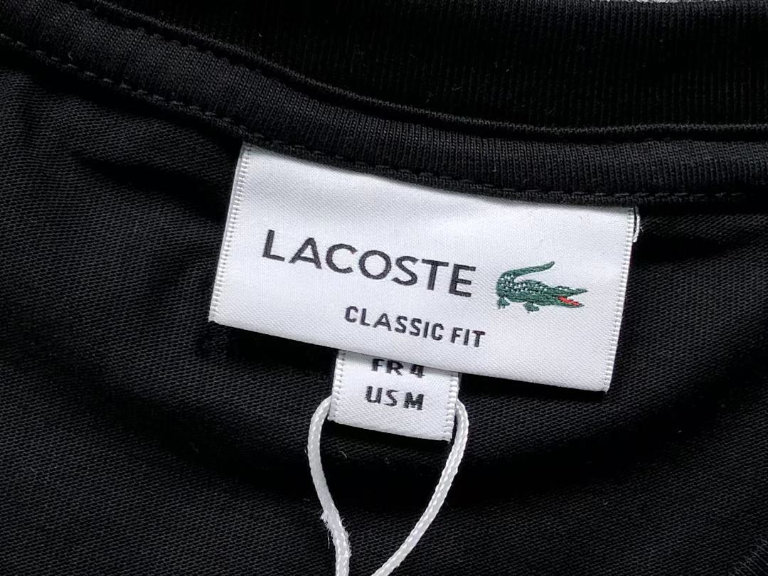 Lacoste 98 LACOSTE T-SHIRT 4204112609 (Im 170Cm 60Kg I Wear Size M In The Phot) - Image 27
