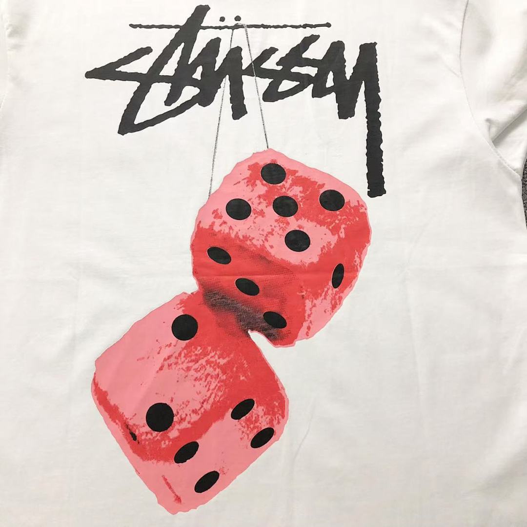 Stussy 85 STUSSY T-SHIRT 112073221 (Im 170Cm 57Kg I Wear Size M In The Phot) - Image 15