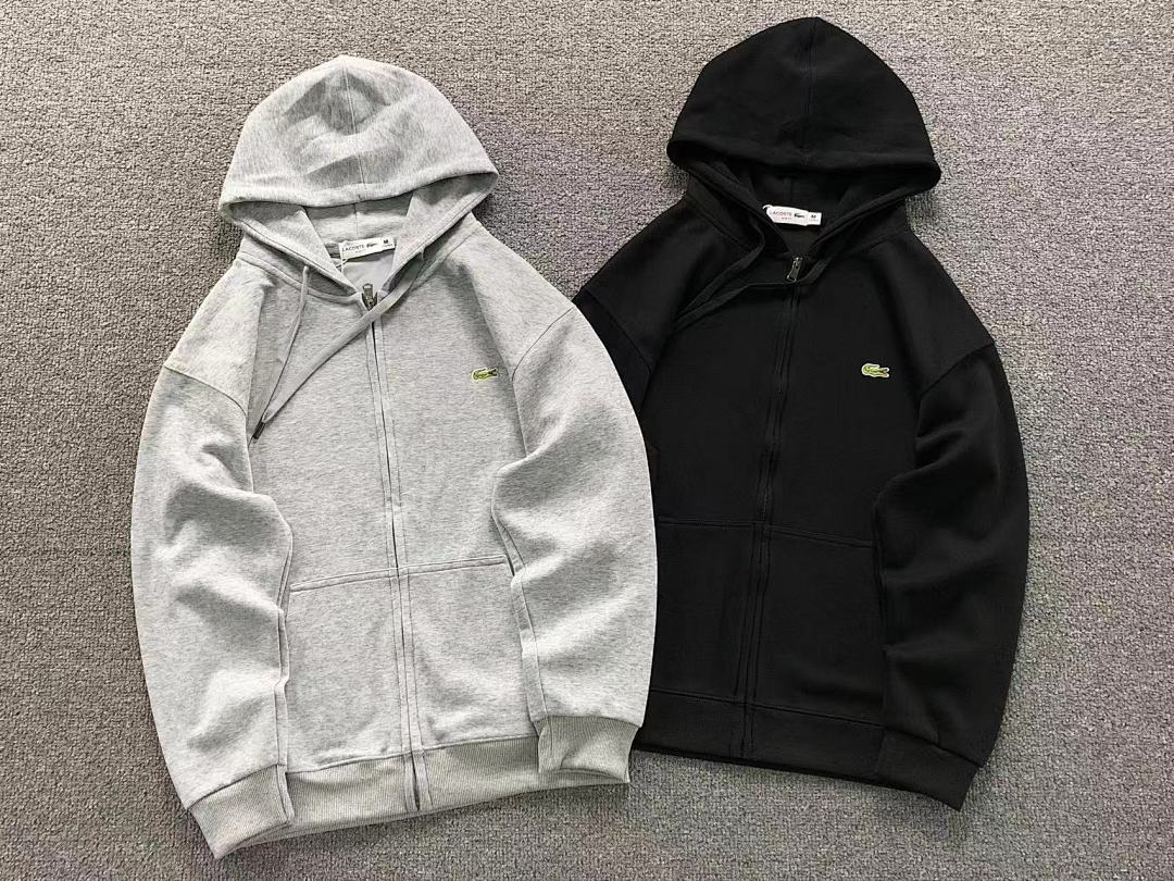 Unbranded 215 LACOSTE HOODIE 411211201 (Im 170Cm 60Kg I Wear Size M In The Phot) - Image 5