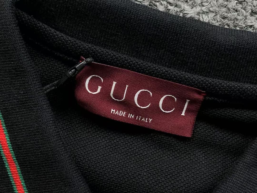 Gucci 135 G⭐C⭐I POLO 571915106 (Im 170Cm 60Kg I Wear Size M In The Phot) - Image 16