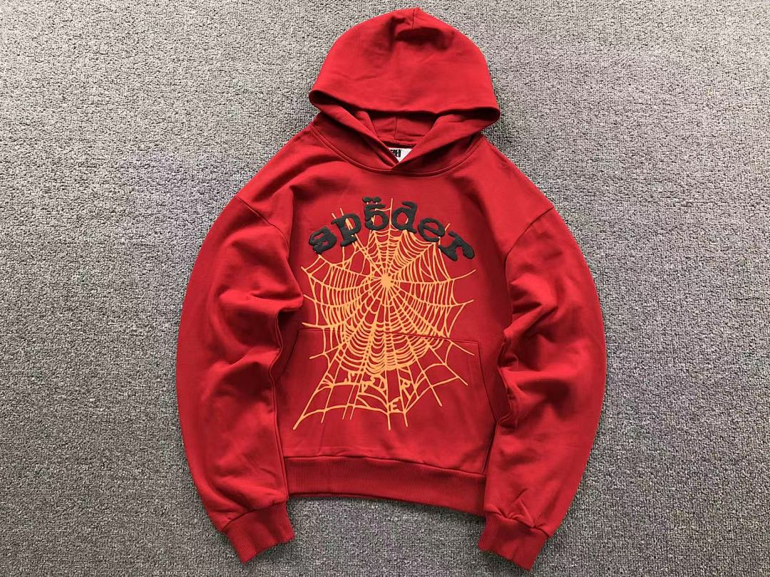 Sp5der TROUSERS 125 SP5DER HOODIE - Image 8