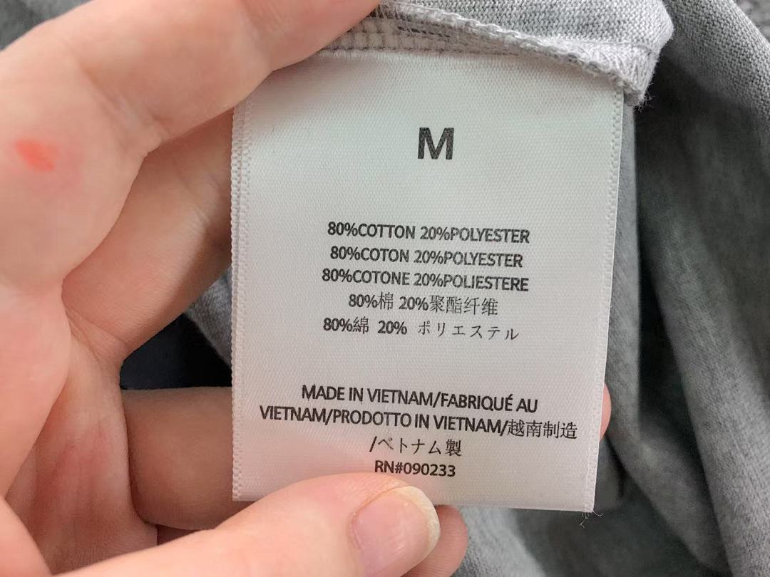 Fear of God 85 FOG T-SHIRT 1108110851 (Im 170Cm 60Kg I Wear Size M In The Phot) - Image 17
