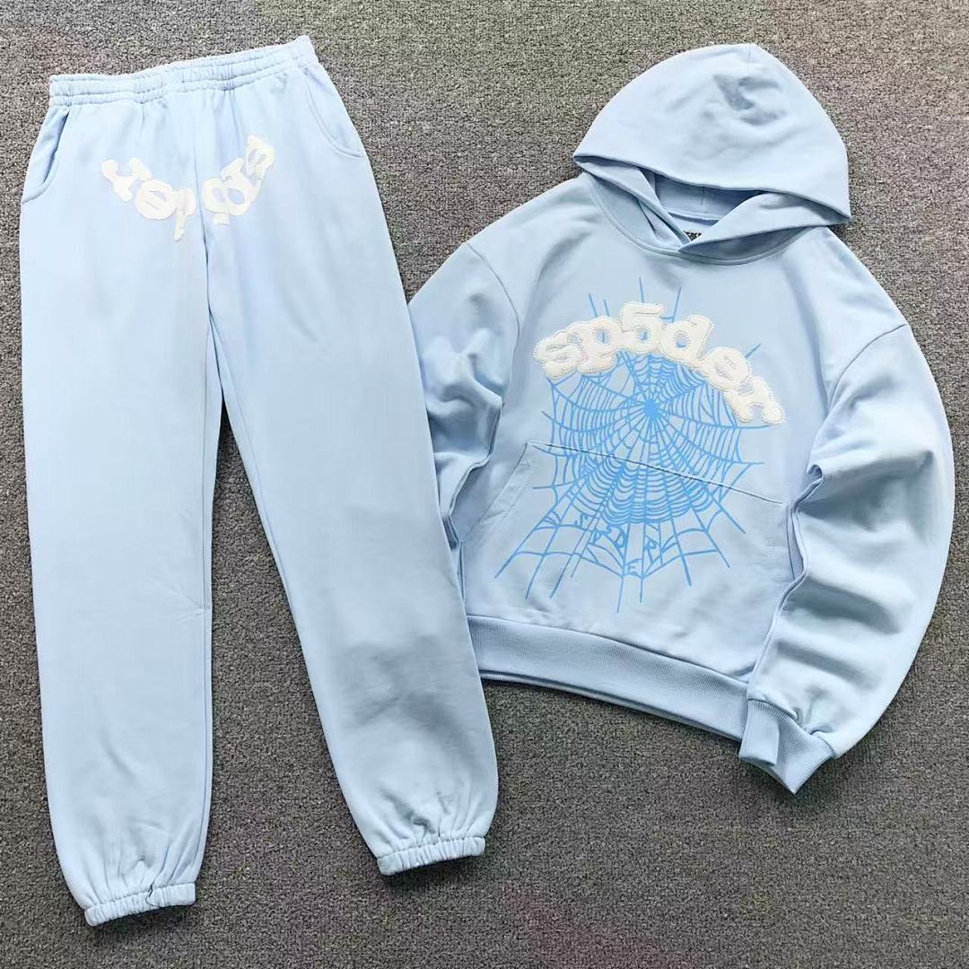Sp5der TROUS125 SP5DER HOODIE - Image 6