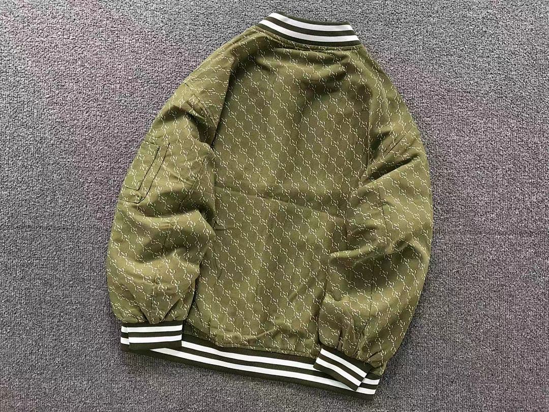 Gucci 358 G⭐C⭐I JACKET 3110282821 (Im 170Cm 60Kg I Wear Size XL In The Phot) - Image 9