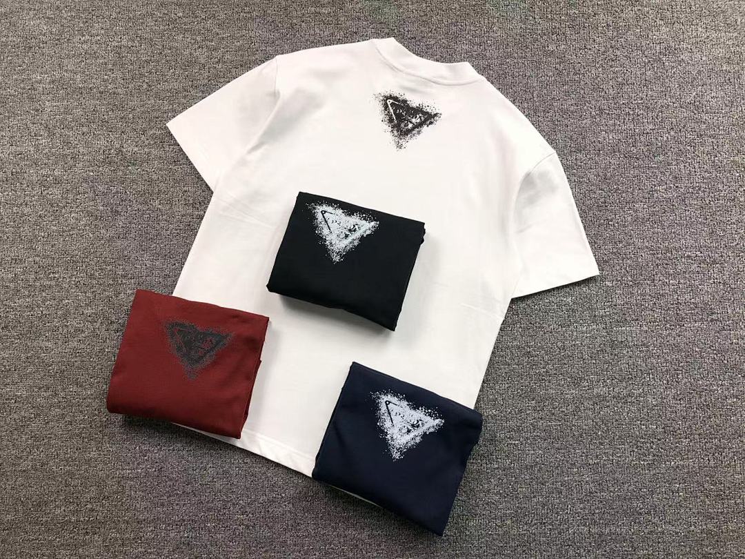 Prada 115 P⭐A⭐A T-SHIRT 405100421 (Im 170Cm 60Kg I Wear Size M In The Phot) - Image 19