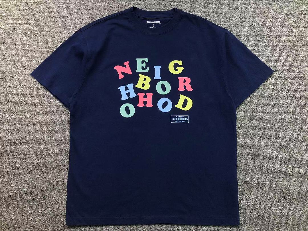 Neighborhood 113 NEIGHBORHOOD T-SHIRT 4208203102 (Im 170Cm 60Kg I Wear Size L In The Phot) - Image 7