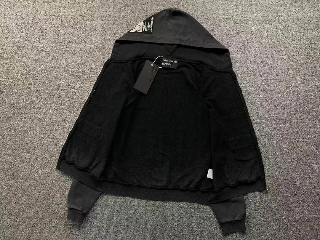 Chanel 178 ENFANTS RICHES DEPRIMES HOODIE 521712162 (Im 170Cm 60Kg I Wear Size S In The Phot) - Image 25