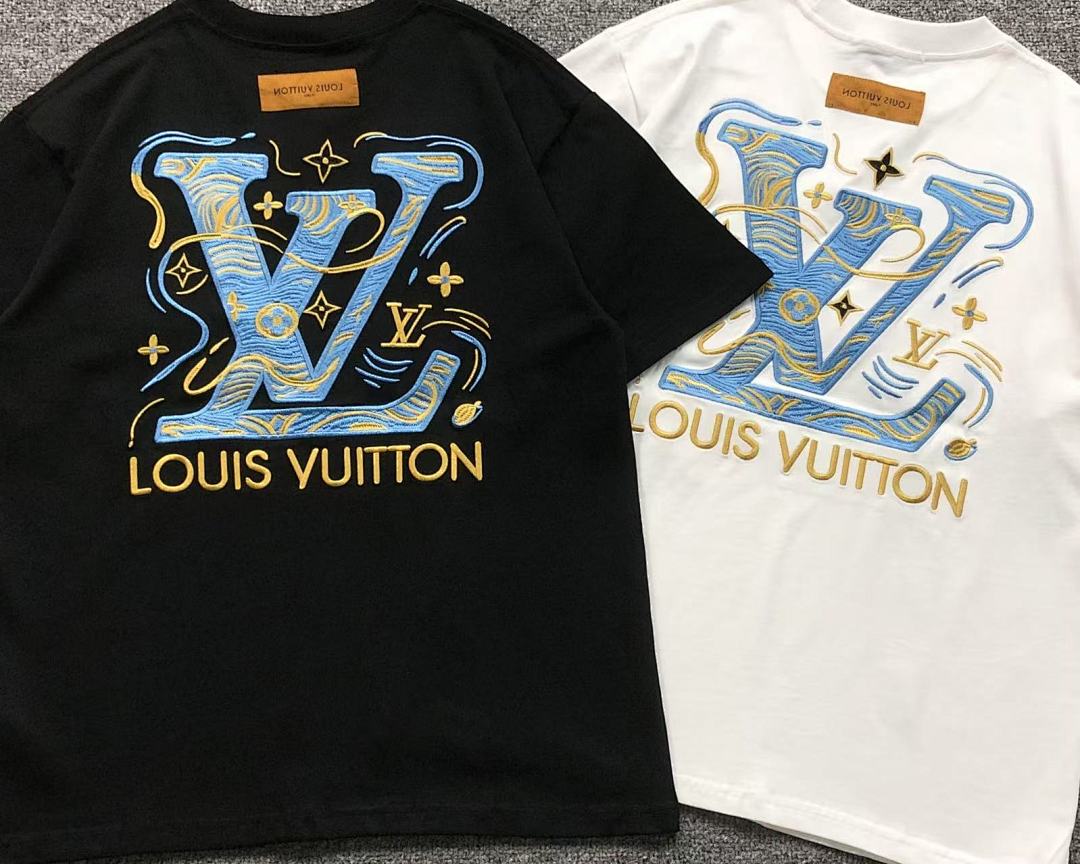 Louis Vuitton 118 L⭐ T-SHIRT 3203110521 (Im 170Cm 60Kg I Wear Size M In The Phot) - Image 6