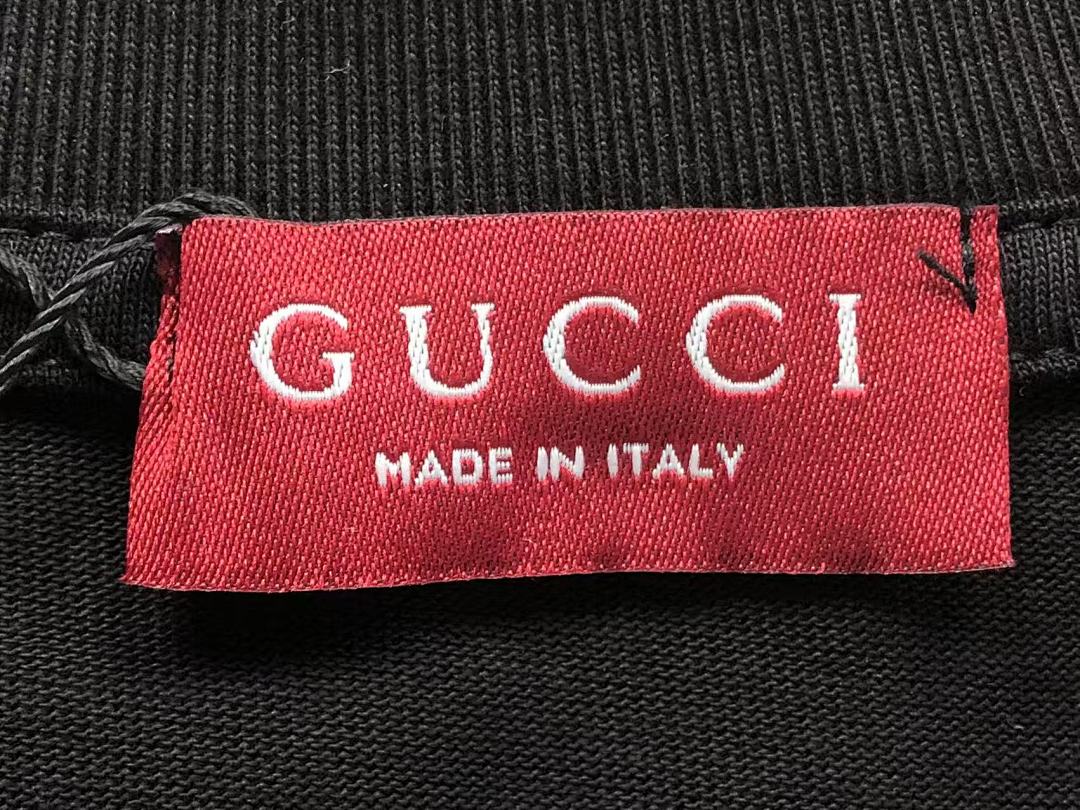 Gucci 115 G⭐C⭐I T-SHIRT 5230608147 (Im 170Cm 60Kg I Wear Size M In The Phot) - Image 16