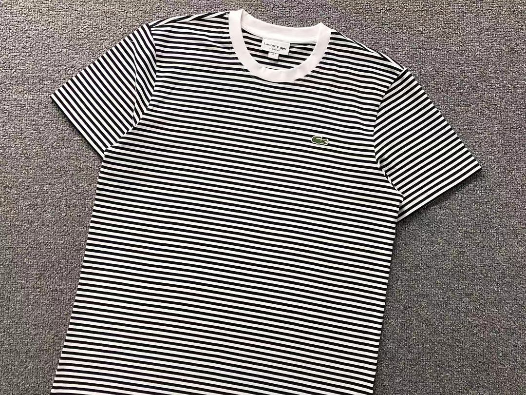 Lacoste 105 LACOSTE T-SHIRT 127180108 (Im 170Cm 60Kg I Wear Size S In The Phot) - Image 9