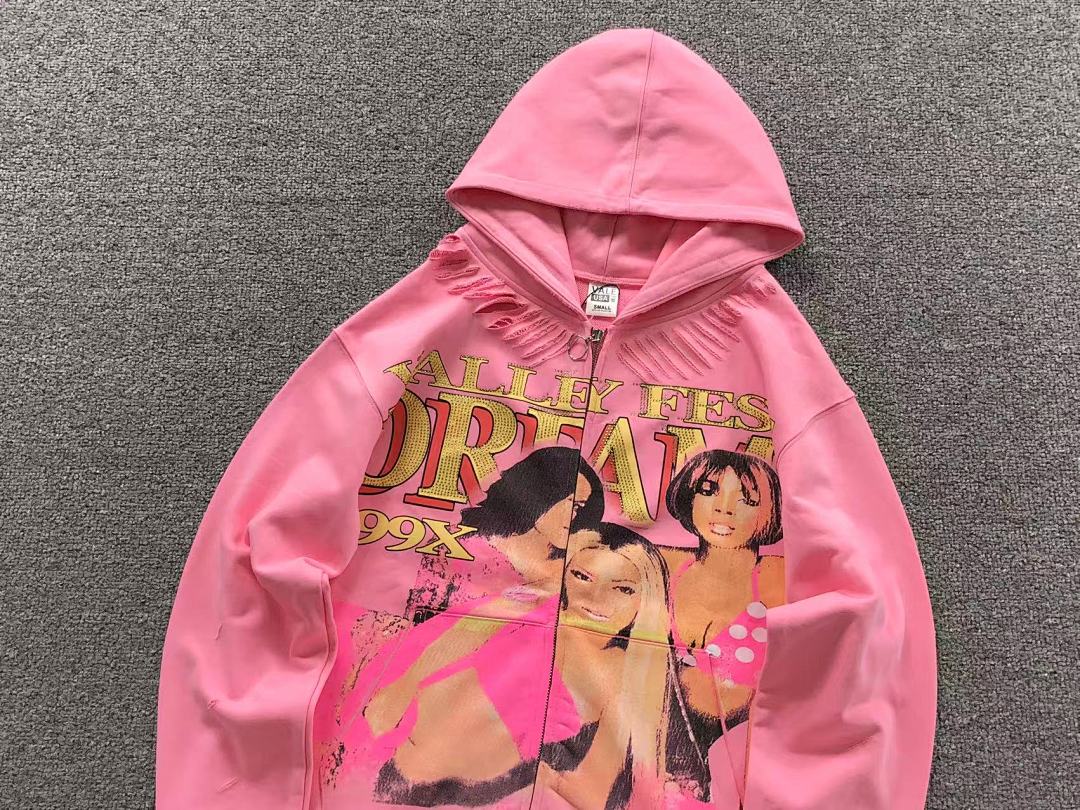 Unbranded 168 V⭐LL⭐Y HOODIE 1110220896 (Im 170Cm 60Kg I Wear Size S In The Phot) - Image 7