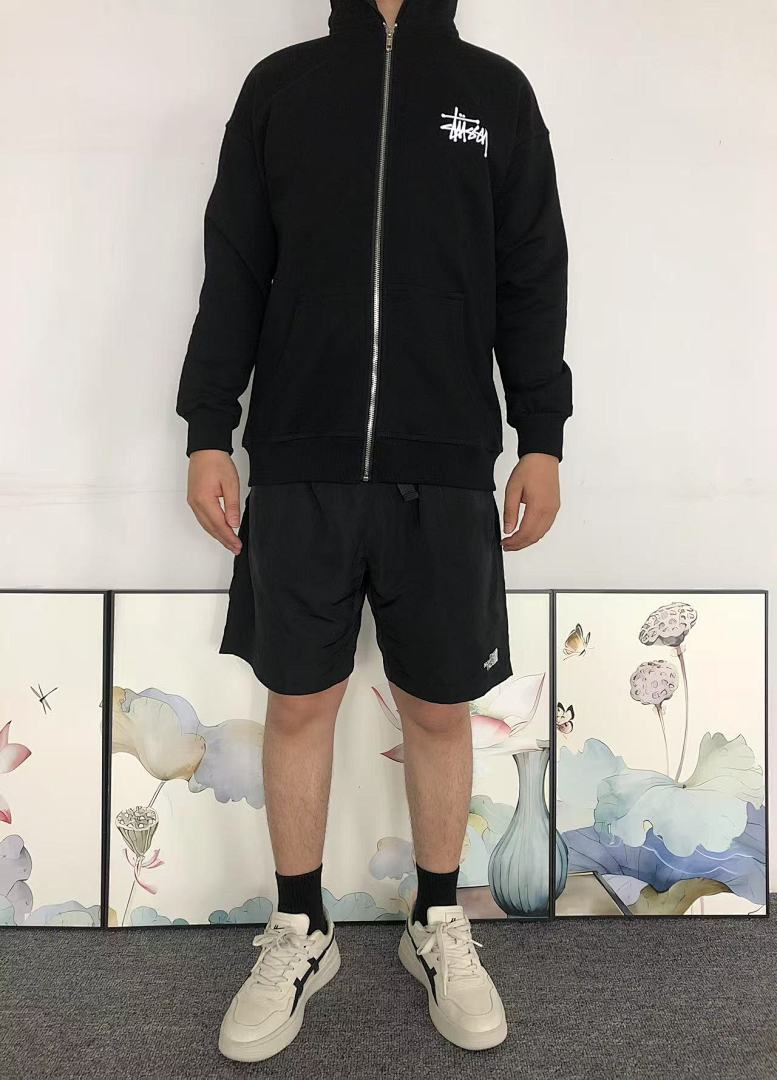 Stussy 138 STUSSY HOODIE 57151282 (Im 170Cm 60Kg I Wear Size S In The Phot) - Image 3