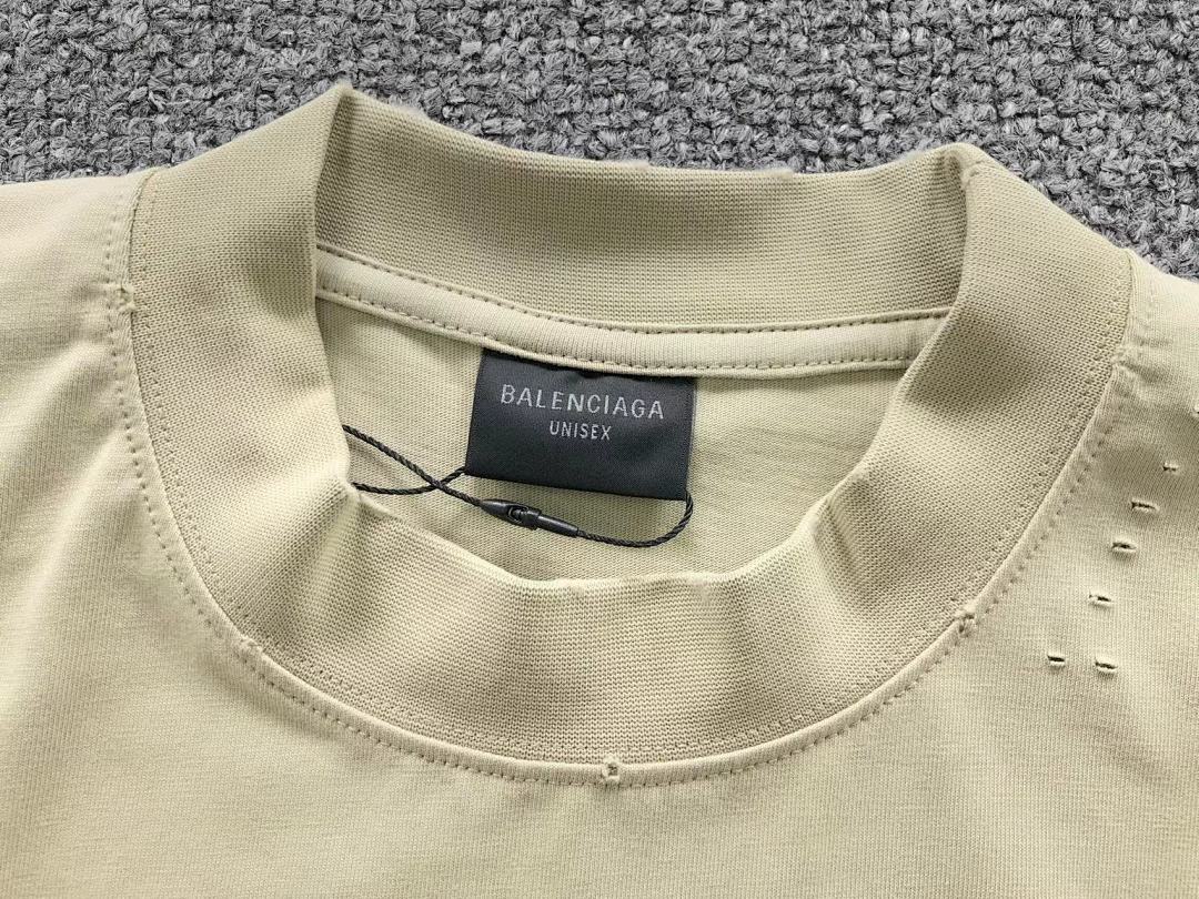 Balenciaga 128 B⭐L⭐⭐⭐IA⭐A T-SHIRT 3108082121 (Im 170Cm 60Kg I Wear Size S In The Phot) - Image 16