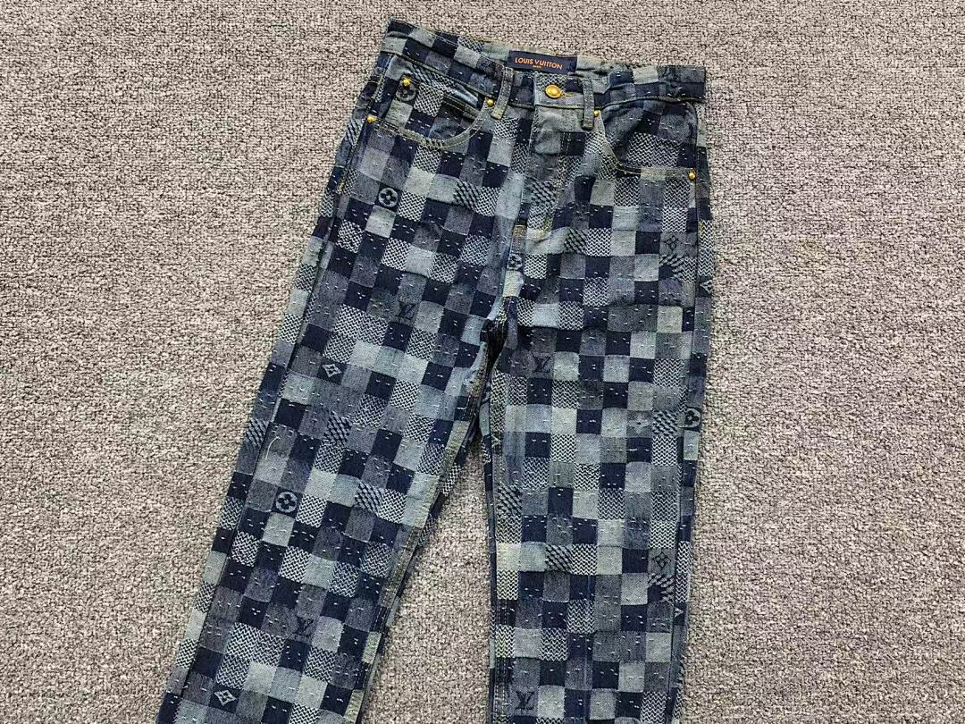 Louis Vuitton 215 L⭐ TROUSERS 504102617 (Im 170Cm 60Kg I Wear Size 28 In The Phot) - Image 11