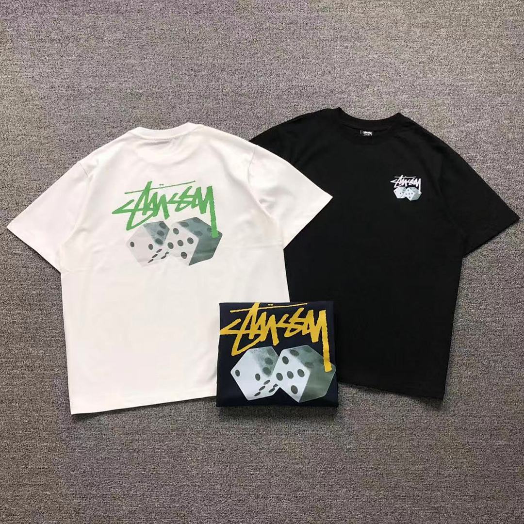 Stussy 108 STUSSY T-SHIRT 2201233611 (Im 170Cm 60Kg I Wear Size M In The Phot)
