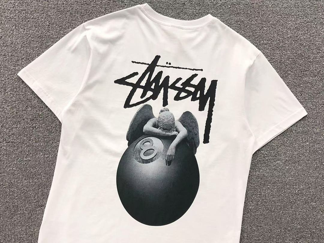 Stussy 78 STUSSY T-SHIRT 503030982 (Im 170Cm 55Kg I Wear Size M In The Phot) - Image 8