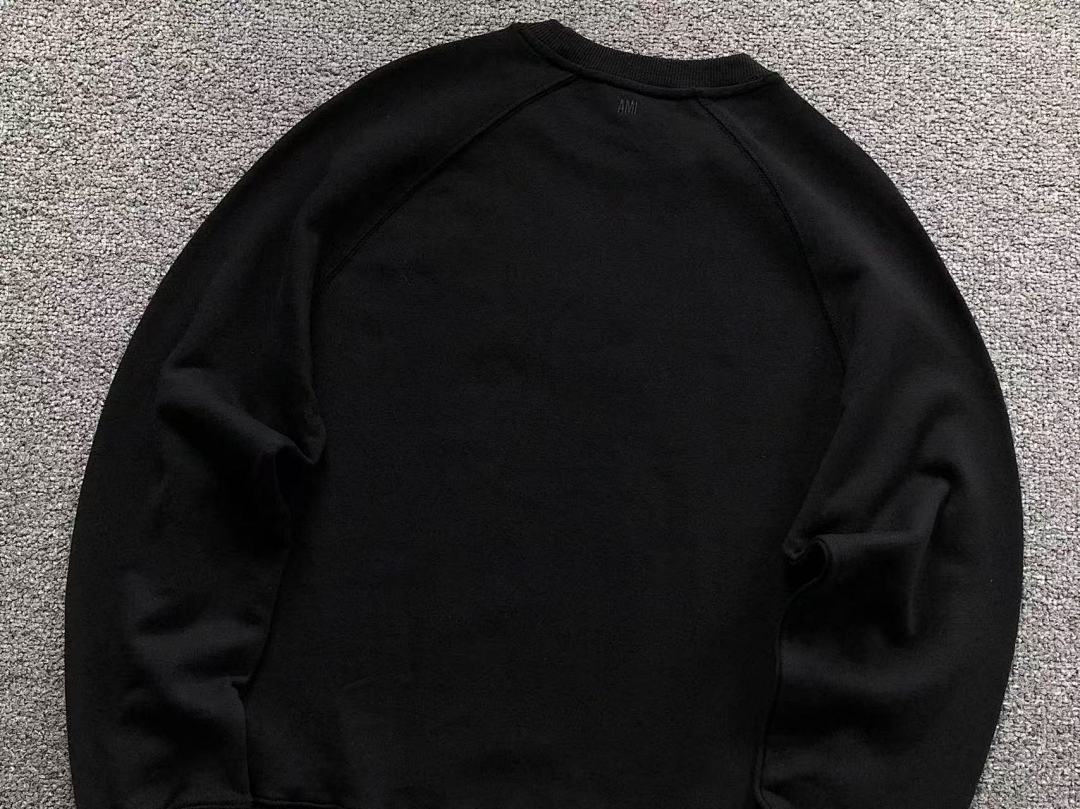 AMI 115 AMI HOODIE 21101708125 (Im 170Cm 60Kg I Wear Size M In The Phot) - Image 20