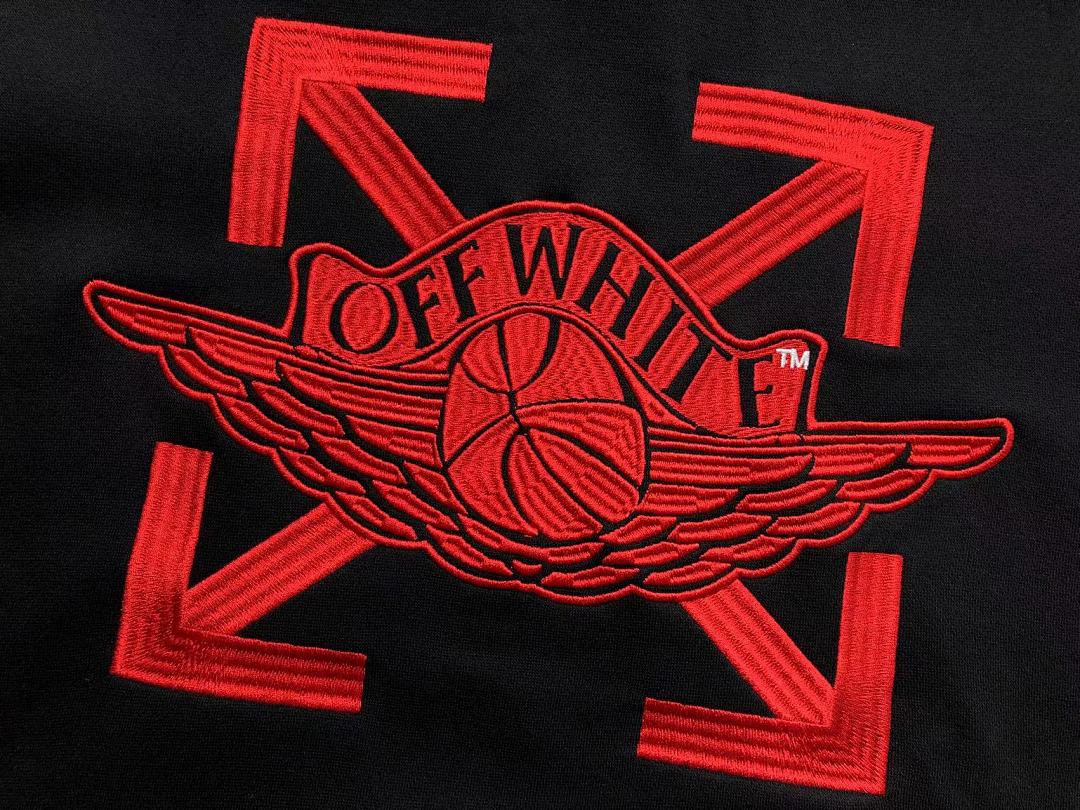 Air Jordan 105 A⭐R J⭐R⭐AN OFF-WHITE (WHITE HOODIE) - Image 8
