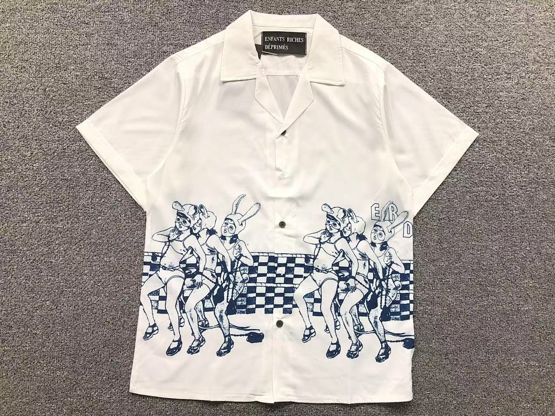 Chanel 85 ENFANTS RICHES DEPRIMES SHIRT 5211750162 (Im 170Cm 60Kg I Wear Size S In The Phot) - Image 5