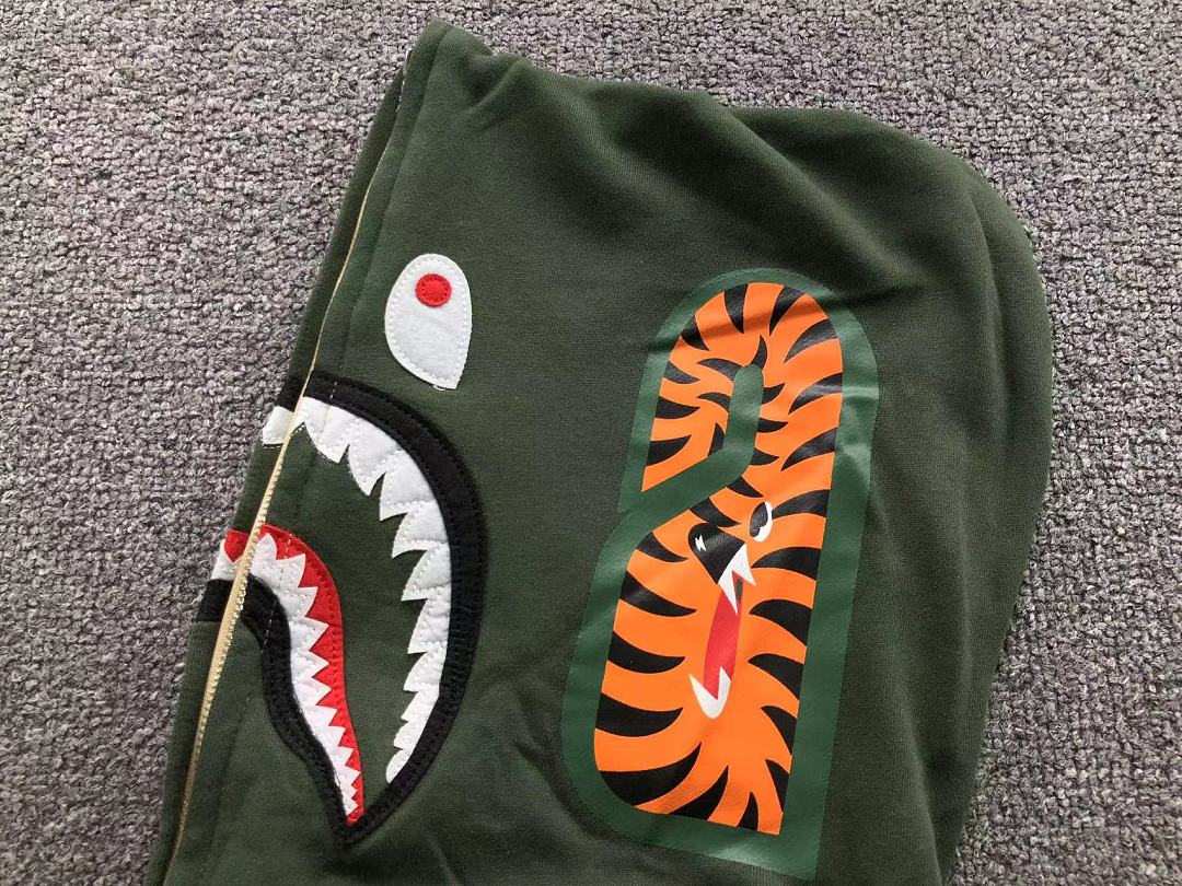 Bape 175 BAPE HOODIE 52070715158 (Im 170Cm 60Kg I Wear Size M In The Phot) - Image 53