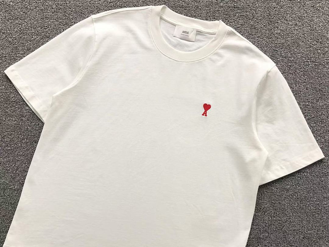 AMI 88 AMI T-SHIRT 3106210321 (Im 170Cm 60Kg I Wear Size M In The Phot) - Image 9
