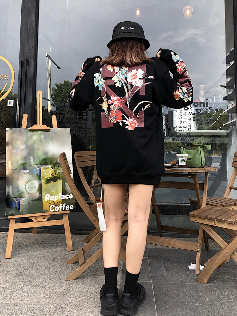 Off-White 119 OFF-WHITE (WHITE HOODIE) - Image 25